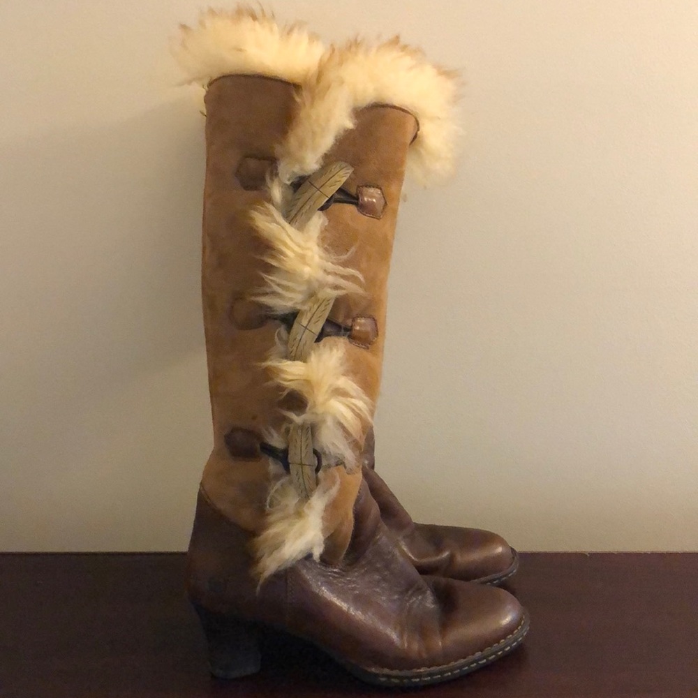 Born boots size 6.5